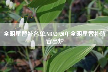 全明星替补名单,NBA2020年全明星替补阵容出炉