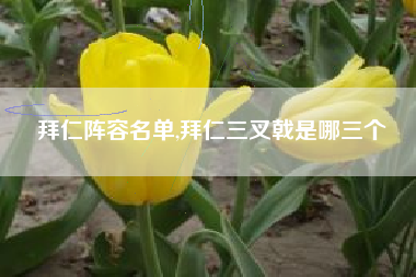 拜仁阵容名单,拜仁三叉戟是哪三个