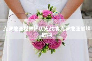 克罗地亚世界杯历史战绩,克罗地亚巅峰时期