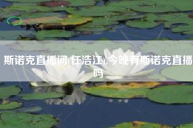 斯诺克直播间(任浩江),今晚有斯诺克直播吗