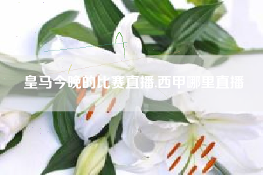 皇马今晚的比赛直播,西甲哪里直播