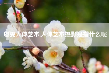 虞雯人体艺术,人体艺术摄影是指什么呢