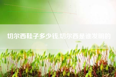 切尔西鞋子多少钱,切尔西是谁发明的