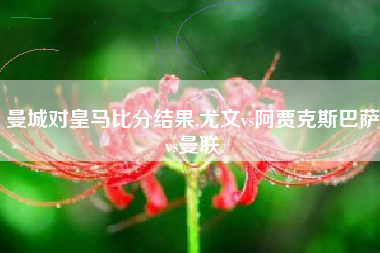 曼城对皇马比分结果,尤文vs阿贾克斯巴萨vs曼联