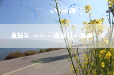 直播车 cctv5,cctv5直播的cba是哪一场