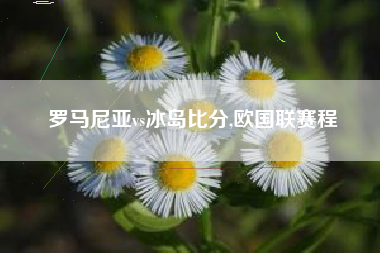 罗马尼亚vs冰岛比分,欧国联赛程