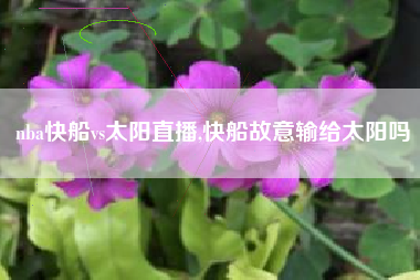 nba快船vs太阳直播,快船故意输给太阳吗