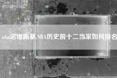 nba诺维斯基,NBA历史前十二当家如何排名