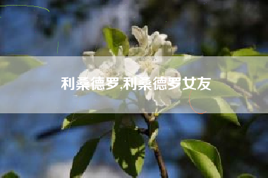 利桑德罗,利桑德罗女友