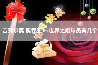 吉列尔莫 奥乔亚,fifa世界之巅球员有几个