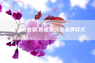 奥运会会徽,各届奥运会金牌样式