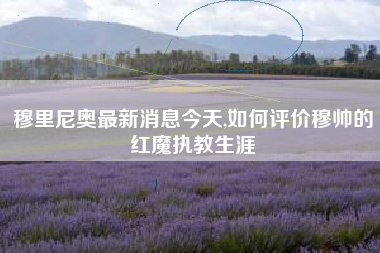 穆里尼奥最新消息今天,如何评价穆帅的红魔执教生涯