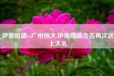 伊蒂哈德vs广州恒大,伊蒂哈德会否再次送上大礼