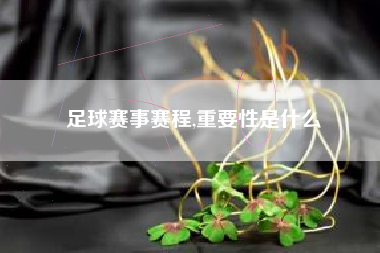 足球赛事赛程,重要性是什么