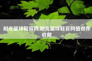 耐克篮球鞋官网,耐克篮球鞋官网值得你收藏