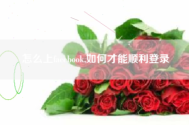 怎么上facebook,如何才能顺利登录