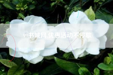 99书城网,优惠活动不停歇