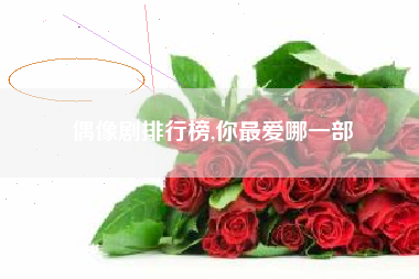 偶像剧排行榜,你最爱哪一部